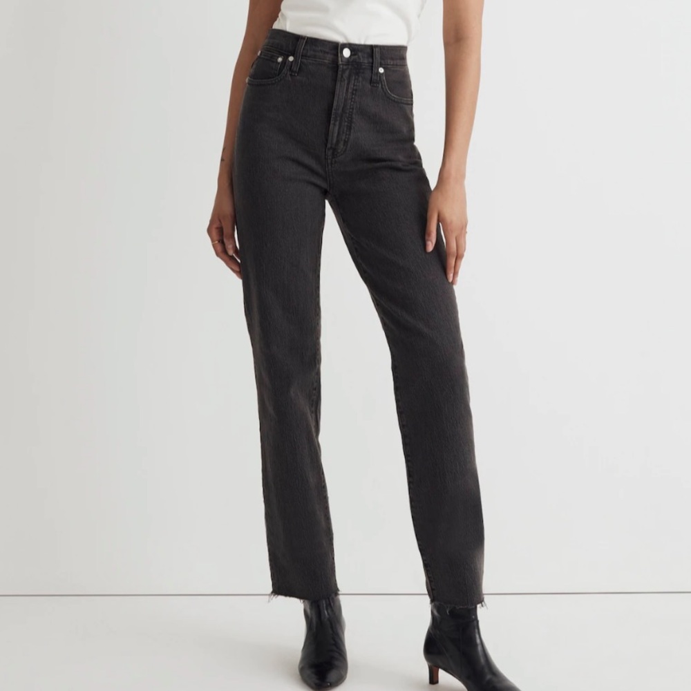 Madewell The Perfect Vintage Straight Jean
